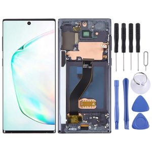 Pantalla OLED LCD para Samsung <span class=keywords><strong>Galaxy</strong></span> Note10 SM-N970F, digitalizador, ensamblaje completo con marco - Product Image 2
