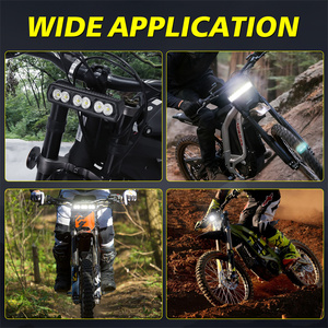 Barre lumineuse LED pour vélo électrique 12V 30W, faisceau hyper spot blanc, 6 pouces, phare pour Sur Ron Lbx Talaris Segway - Product Image 6