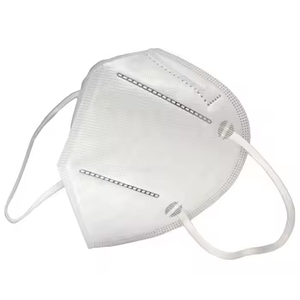 Masker Wajah Sekali Pakai <span class=keywords><strong>Non</strong></span> Woven 5 Lapis Anti Debu Kabut Asap Pelindung Bau dengan Katup Pernapasan Aliran Dingin Ramah Kulit Lembut - Product Image 1