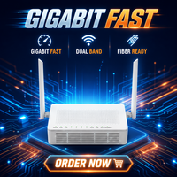 Router Gigabit de Banda Dual con VPN, Compatible con Redes Empresariales FTTH HG627 ONU GPON EPON XPON, Hub para Hogar Inteligente
