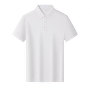 Custom Made Summer <b>Polo</b> Shirt Solid Color Cotton Breathable Daily Wear Promotional Shirts - Product Image 2