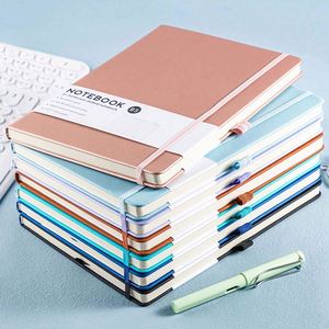Cuaderno A5 Personalizable de Cuero PU, Económico, al por Mayor, con Correa Elástica y Logotipo Personalizado - Product Image 1