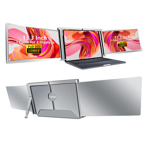 13.3 pouces tout-en-un <span class=keywords><strong>PC</strong></span> extensible IPS LCD TRIPLE écran 2e panneau d'affichage tactile capacitif Compatible pour les moniteurs LCD d'ordinateur portable - Product Image 3