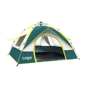 Carpa Grande Ligera para Exteriores 2025, Carpa de Camping Plegable Automática de Lujo, Carpa Familiar Impermeable para Acampar - Product Image 6