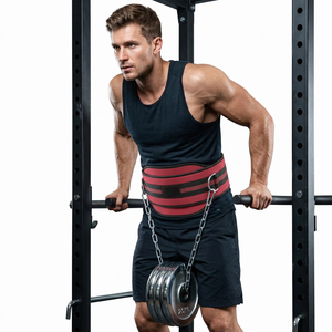 Ceinture de musculation en néoprène respirante pour soutien dorsal, compression et entraînement de force, haute qualité, antidérapante, vente en gros - Product Image 1