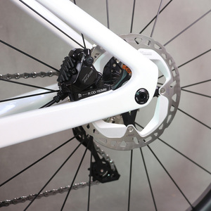 <span class=keywords><strong>Bicicleta</strong></span> Completa con Grupo R7120, <span class=keywords><strong>Bicicleta</strong></span> de Carretera con Frenos de Disco, Cuadro de <span class=keywords><strong>Carbono</strong></span>, Ruedas de <span class=keywords><strong>Carbono</strong></span>, Pintura Blanca Camaleón TT-R18 - Product Image 6