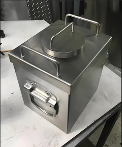 Caja de metal personalizada para batería de litio Kit de reubicación de batería de acero inoxidable caja de chapa metálica en China precio bajo - Product Image 4