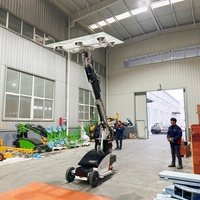 Nuevo Robot con Ventosa de Alta Capacidad y Control Remoto para Mover Materiales Metálicos con una Altura de Elevación de 5 m