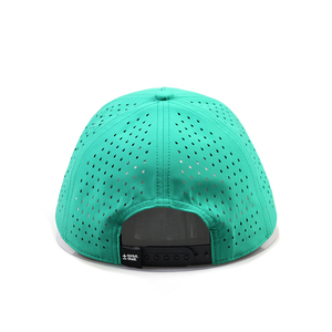 Gorra de béisbol menta Gorra de béisbol vintage Chang Gorras de béisbol de alto perfil - Product Image 3
