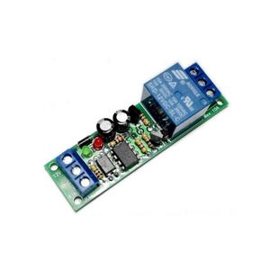 โมดูลรีเลย์ล็อคตัวเอง JK06C ป้องกันสัญญาณรบกวน รีเลย์ทริกเกอร์ 12V แบบพลิกได้ - Product Image 1