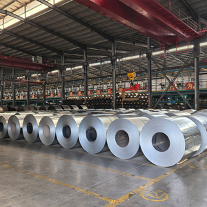 Bobine d'acier galvanisé laminé à froid EN 10346 Dx51d Dx52D Dx53D S250gd S355gd S550gd avec services de découpe et de pliage - Product Image 6