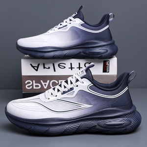 Zapatos de hombre últimos 2025 estilo antiguo impreso Casual para hombre <span class=keywords><strong>Hi</strong></span> Top zapatos para correr de estabilidad para hombre - Product Image 3