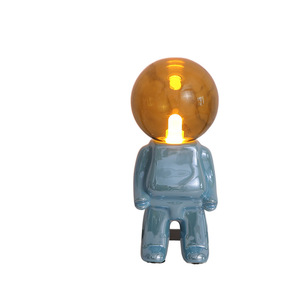 Astronaut <b>Lamp</b> E27 Led Desk <b>Lamp</b> For Bedroom <b>Study</b> Eye Caring <b>Table</b> <b>Lamp</b> - Product Image 5