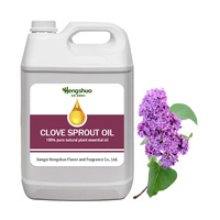 Vente en gros d'huile essentielle de clou de girofle 100% pure naturelle 1kg prix de gros pour l'aromathérapie soins de la peau soulagement de la douleur faite matière première de graine