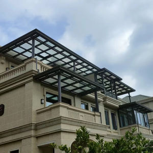 <span class=keywords><strong>Bennett</strong></span> Instalación rápida Vida Sostenible elegante reciclable duradero patio trasero jardín pabellón - Product Image 4