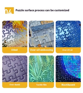 Rompecabezas Personalizado de Alta Dificultad de 1000 Piezas, Animación de Dibujos Animados, Educativo para Adultos, Descompresión, Venta al por Mayor - Product Image 4
