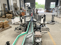 Machine de remplissage de vinaigre de bouteille en verre 2000bph 500ML entièrement automatique/remplisseur de vin/équipement de filline de vin rouge
