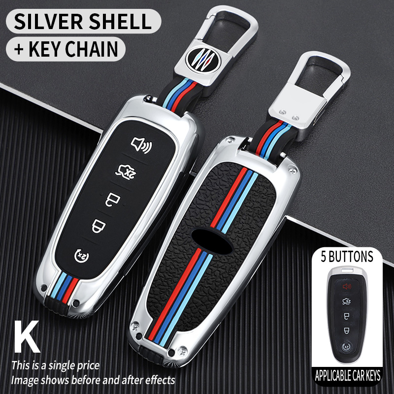 Argento pistola+portachiavi