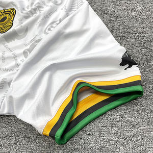 Camiseta de Fútbol Vintage Personalizada para Hombre, Logotipo Bordado en Poliéster, Transpirable, Talla Grande, Uniforme de Club de Fútbol - Product Image 6