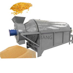 เครื่องอบแห้งแบบหมุนขนาดใหญ่และขนาดเล็ก MB เครื่องอบหญ้าแห้ง เครื่องอบข้าวฟ่าง เครื่องอบข้าวสาลี เครื่องอบเมล็ดพืชแบบดรัม เครื่องอบแห้งเมล็ดพืชสำหรับข้าว - Product Image 1