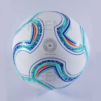 Balón de Fútbol Ligero Personalizado, Tamaños 5/4, Texturizado Sintético, TPU PU, Termosellado, Oficial para Partidos, Todo Clima, Alta Calidad