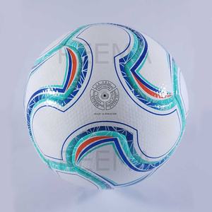 Ballon de football personnalisé taille 5 et taille 4, synthétique texturé TPU PU, thermocollé, taille officielle, ballon de match de qualité supérieure - Product Image 5
