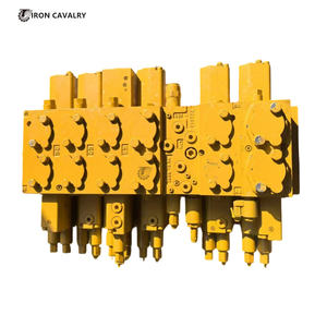 Valvola di Controllo Principale per Escavatore su Ruote IRON CAVALRY CAT M318 M316 M319 593-8088 CE ISO - Product Image 3