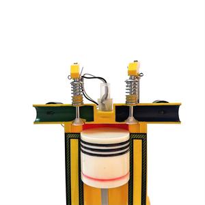 Mini bốn thì nhiên liệu động cơ nhỏ DIESEL & Xăng đốt trong mô hình giáo dục hobbyist phòng thí nghiệm Nguồn cung cấp & Quà Tặng - Product Image 5