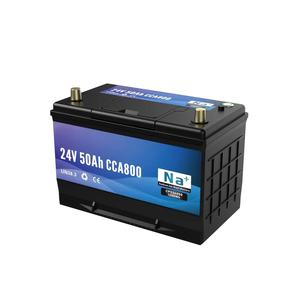 แบตเตอรี่โซเดียมไอออน 24V 50Ah สำหรับสตาร์ท-สต็อป ทนอุณหภูมิต่ำ สำหรับยานยนต์ ผู้ผลิตแบตเตอรี่สตาร์ท - Product Image 2
