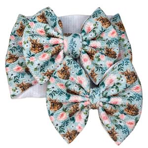 कस्टम प्रिंटिंग बेबी हेडबैंड और धनुष बेबी लड़कियों के बाल सहायक - Product Image 4