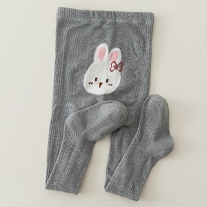 Gekämmte Baumwolle Herbst Cartoon niedlichen Jacquard Kinder Strümpfe Strumpfhosen Großhandel Strumpfhosen für Mädchen - Product Image 2