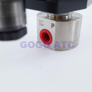 Válvula Piloto Normalmente Abierta de Acero Inoxidable SPU-10K/15K de Alta Calidad, Orificio de 3/8 /1/2, 15 mm, 16 bar, SS 304 para Agua, Sellos NBR de Alta Calidad - Product Image 6