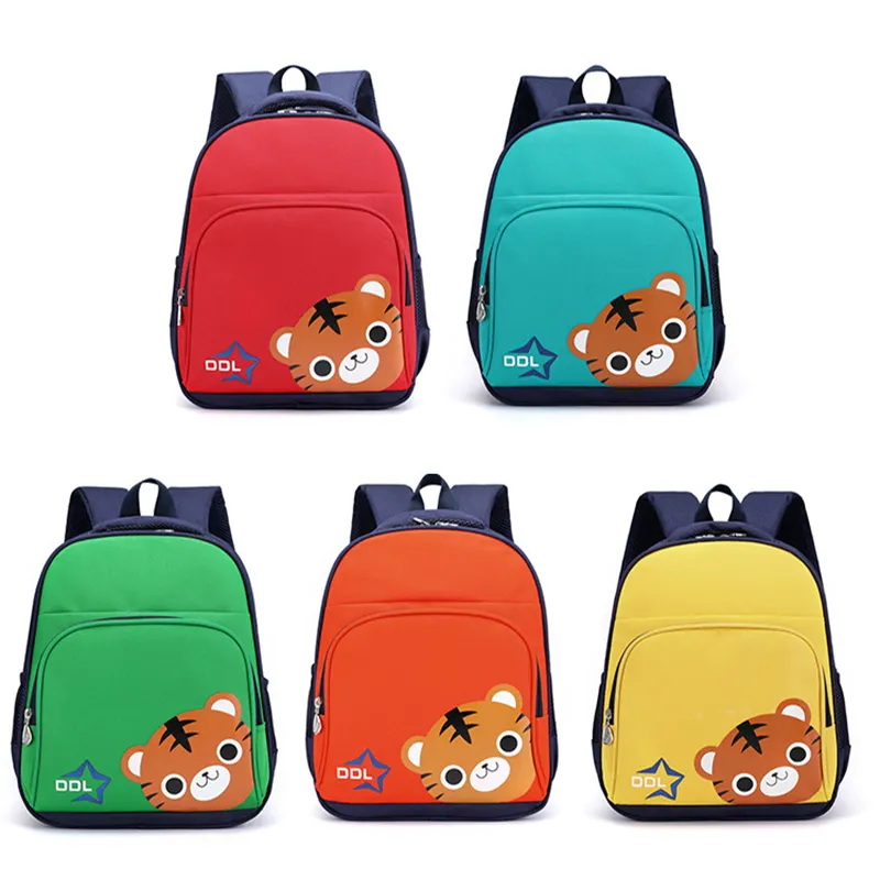 Custom Lightweight Kindergarten Cartoon Trending School Bag High Quality Cute Backpack for Student