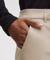 2025 nouveauté femmes Stretch sergé Golf pantalon taille haute pleine longueur pantalon avec poches