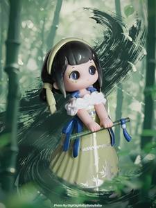 Auténtico genuino ZIYULI serie <span class=keywords><strong>Romance</strong></span> chino Tide Play figura niña Regalo de Cumpleaños lindo ornamento <span class=keywords><strong>ciego</strong></span> juguetes y regalos D1 - Product Image 2