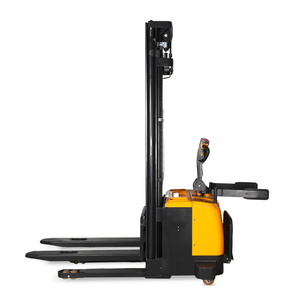 パレットスタッカーアーケードマシンリフト狭いアイル使用電気スタッカー安定化フィート付き - Product Image 3