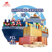 Prix bas de Chine Shenzhen vers les États-Unis, conteneur de 40 pieds FCL LCL, agent d'expédition maritime, transitaire