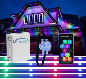 Misrabbit Hot Bán 0.96W 12V Điểm Đèn Trong Nhà Ngoài Trời Rgbw LED Pixel Đèn Giáng Sinh Ucs2904 IP68 Không Thấm Nước - Product Image 4
