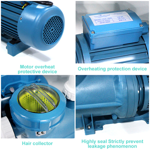 Máy BƠM BỂ BƠI Chất lượng cao 1.5HP-3HP mã lực biến thể Phụ kiện áp suất cao cho bể bơi - Product Image 4