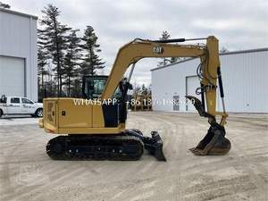 Envío Gratis, Excavadora Usada CAT 307.5 MINI, Excavadora Hidráulica Original Caterpillar 307.5 - Product Image 3