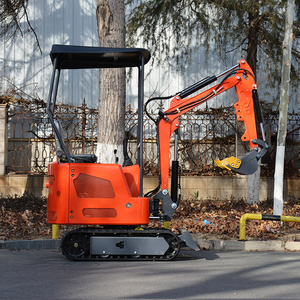 Mini-pelle sur chenilles certifiée EPA EURO 5 1.2 tonnes, moteur Koop, engrenage certifié CE, nouvelle pelle à haute puissance de creusement à usage agricole - Product Image 5