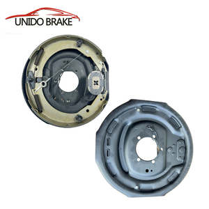 Hochbelastbare 10x2,25 12x2 Zoll Elektrische Anhängerbremse für Wohnmobil Wohnwagen Reiseanhänger Nabenbremsen-Set - Product Image 1