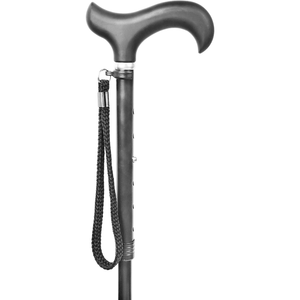 Bastone da Passeggio Pieghevole, Bastoni da Passeggio per Anziani, Alluminio Nero KMINA K10019 - Product Image 5