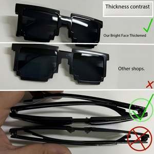 Gafas LED Luminosas 2025, Gafas Creativas con Luces LED para Fiestas, Artículos para Fiestas, Sombrero de Año Nuevo, Regreso a Clases - Product Image 2