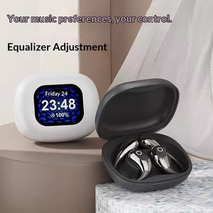 Audífonos <span class=keywords><strong>Originales</strong></span> Multifuncionales con Pantalla a Color, Control Táctil, BT5.4, Q29 OWS, Auriculares Intrauditivos - Product Image 3