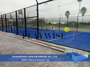 WPT Standard <span class=keywords><strong>Precio</strong></span> de pista de Pádel al por mayor 200 m² Pista DE TENIS azul Césped <span class=keywords><strong>artificial</strong></span> - Product Image 5