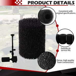 Spugna Filtrante per Acquario 30PPI / 40PPI / 60PPI, Materiale Filtrante Bio in Schiuma Tagliabile per Acquari e Laghetti - Product Image 4