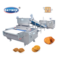 Nouvelle Ligne de Production de Biscuits Moelleux 2026 : Machine à Mouler Rotative pour la Fabrication de Biscuits – Produit Phare