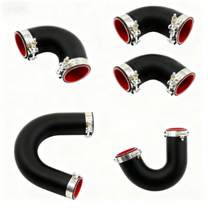 Tuyau en caoutchouc <span class=keywords><strong>d</strong></span>écoupé sur mesure OEM/ODM pour radiateur, refroidisseur de turbo, réservoir <span class=keywords><strong>d</strong></span>'<span class=keywords><strong>eau</strong></span> de <span class=keywords><strong>moto</strong></span>, camion et automobile - Product Image 1