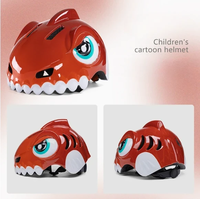 Casque pour enfants en forme de requin - Casque de sécurité monobloc pour vélo, skateboard et draisienne (vente en gros)